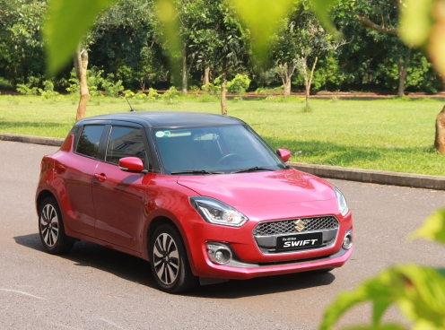 Suzuki Swift – hatchback thời trang mang thiết kế châu Âu