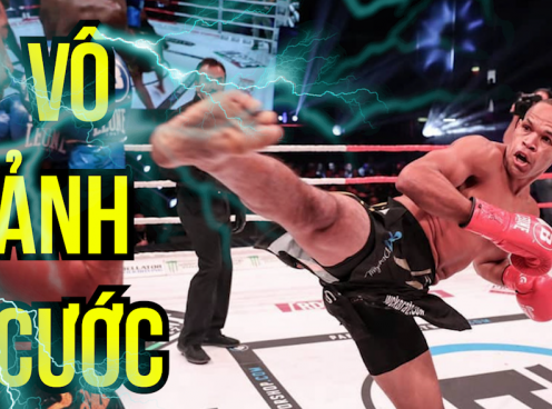 VIDEO: Mãn nhãn với 'Vô ảnh cước' của võ sĩ Raymond Daniel hạ knock-out đối thủ trong tích tắc