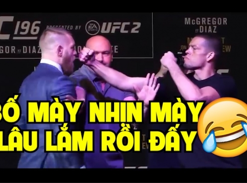 VIDEO: Phá tan tành cuộc họp báo với các màn quá khích của các võ sỹ MMA, UFC