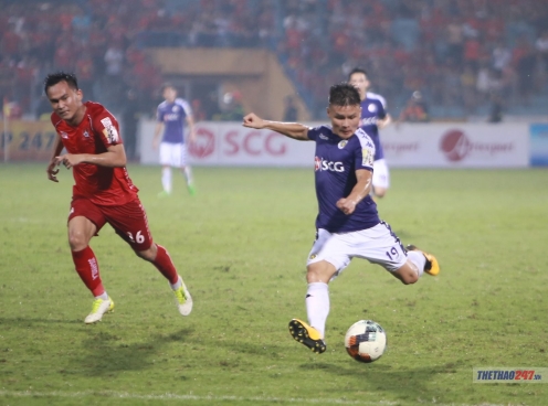 Dư âm vòng 6 V-League: Siêu phẩm phút bù giờ của Quang Hải