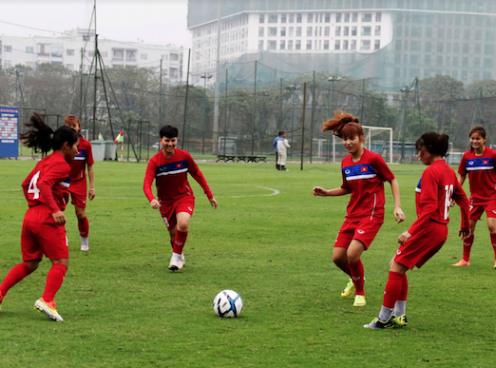 Đội tuyển U19 nữ Việt Nam chuẩn bị những gì cho cuộc đọ sức với Iran?