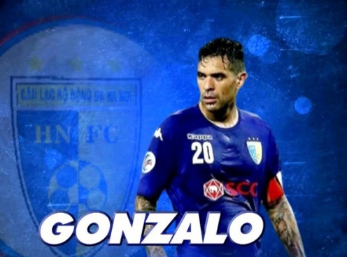 VIDEO: Những khoảnh khắc đáng nhớ của Gonzalo trong màu áo Hà Nội