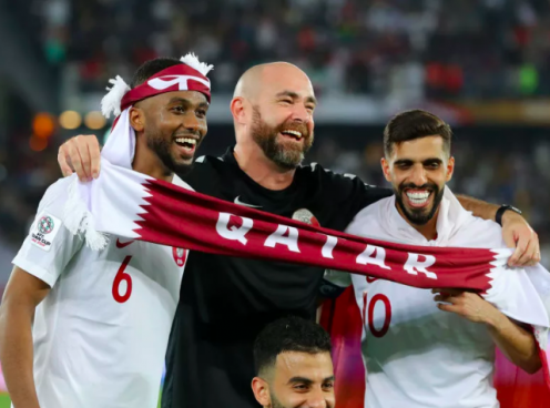 Qatar gia hạn hợp đồng với HLV vô địch Asian Cup 2019