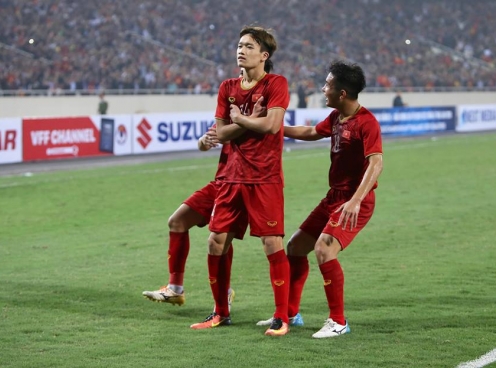 Đội hình ra sân U23 Việt Nam vs U23 Myanmar: Hoàng Đức đá chính