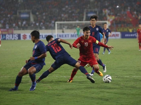 VIDEO: Chiến thắng U23 Việt Nam 4-0 U23 Thái Lan từ đài Hàn Quốc