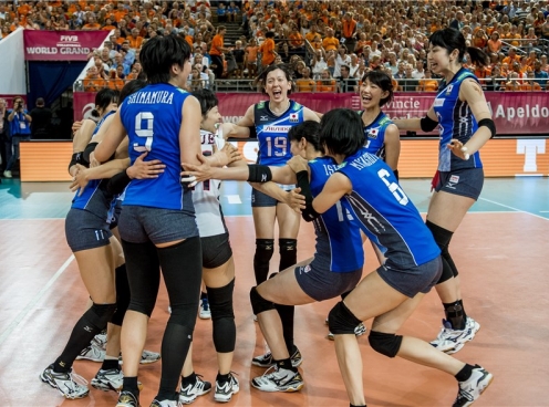 Kết quả Nhật Bản vs Nga: Giải bóng chuyền nữ mùa hè thế giới 2019