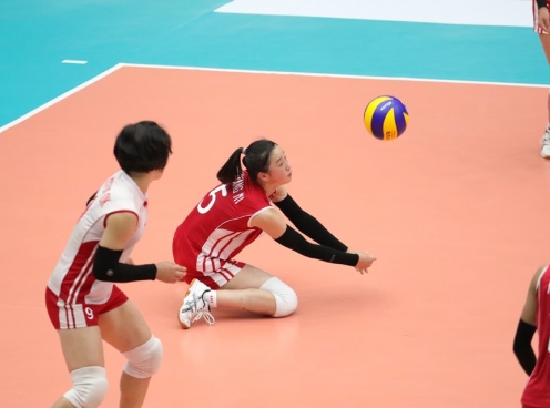 Kết quả ngày 2 giải bóng chuyền nữ U23 châu Á 2019: Ấn tượng Triều Tiên