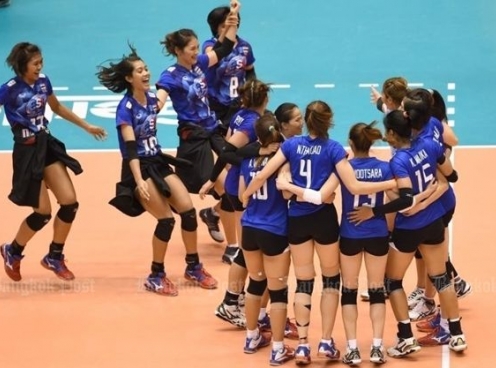 U23 Thái Lan loại Đài Loan khỏi giải bóng chuyền nữ U23 châu Á 2019