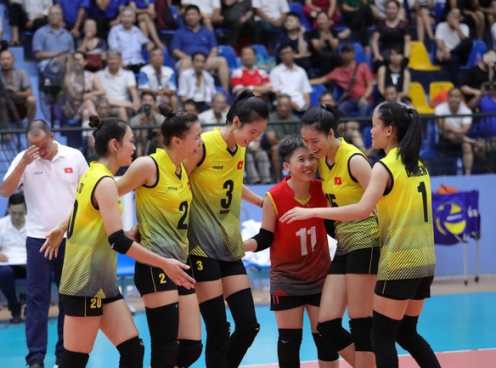 U23 Việt Nam lọt vào bán kết giải bóng chuyền nữ U23 châu Á 2019
