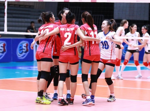 Lịch thi đấu chung kết giải bóng chuyền nữ U23 châu Á 2019