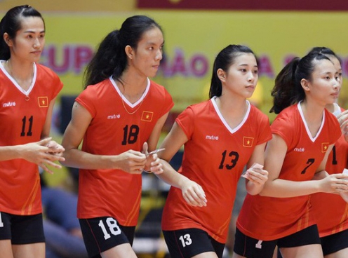 Việt Nam rơi vào bảng đấu dễ thở tại Giải Bóng Chuyền nữ Quốc Tế VTV Cup 2019