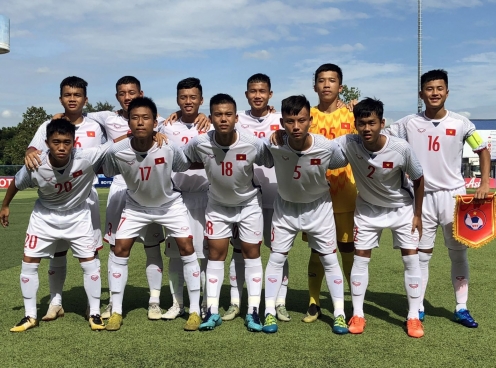 Lịch thi đấu bán kết U15 Đông Nam Á của U15 Việt Nam