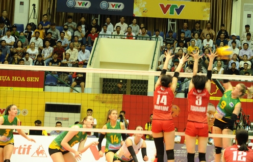 Triều Tiên là đối thủ lớn thứ 2 của Việt Nam tại VTV Cup 