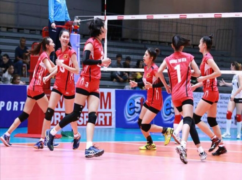 Lịch thi đấu bóng chuyền VTV Cup Tôn Hoa Sen 2019 ngày 8/8