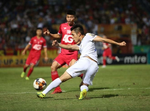 Tuyển thủ U23 Việt Nam toả sáng, Viettel hạ HAGL ở Pleiku