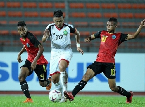 Mouzinho lập hat trick, U18 Đông Timor đè bẹp Philippines