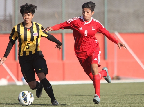 Malaysia huỷ diệt Đông Timor ở giải bóng đá nữ ĐNA 2019