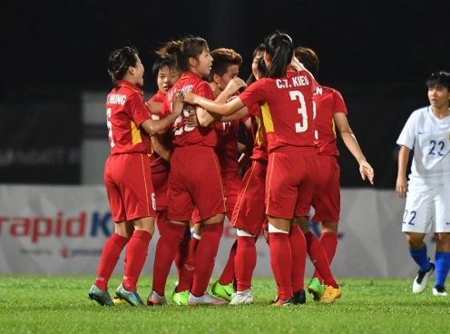 Lịch thi đấu chung kết giải bóng đá nữ Đông Nam Á 2019