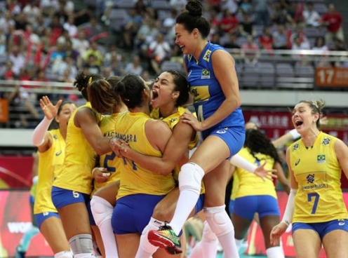VIDEO: Nga vs Brazil (World Cup bóng chuyền nữ 2019)