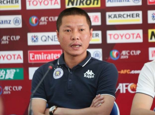 HLV Chu Đình Nghiêm: 'Hà Nội FC chắc chắn sẽ chơi tấn công'