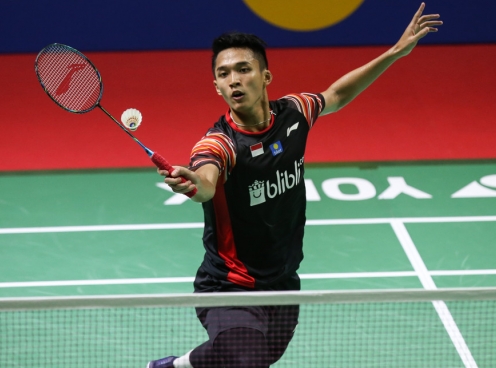 Indonesia cử tay vợt từng đứng số 1 thế giới dự SEA Games 30
