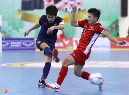 Lịch thi đấu trận tranh hạng ba giải Futsal ĐNA 2019 giữa Việt Nam và Myanmar