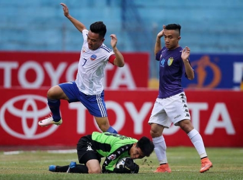 HLV Quảng Nam: 'Tôi không áp lực gì khi đối đầu Hà Nội FC'