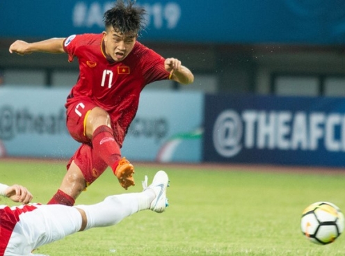 VIDEO: Trần Danh Trung nâng tỷ số lên 2-0 cho U21 Việt Nam