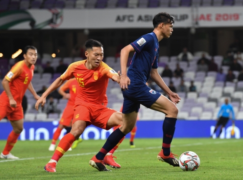 U23 Thái Lan bại trận trước U23 Trung Quốc ngay trên sân nhà