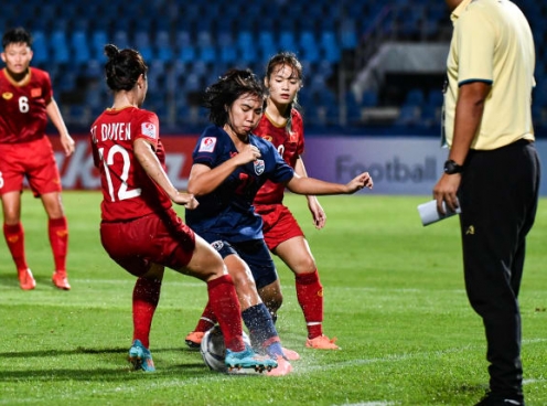 Lịch thi đấu bóng đá hôm nay 29/11: Nữ Việt Nam đại chiến Indonesia