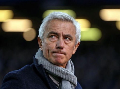 UAE chính thức sa thải HLV Bert van Marwijk