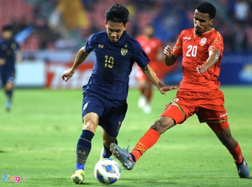 U23 Thái Lan hủy diệt U23 Bahrain trong ngày khai mạc