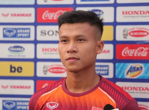 Trung vệ U23 Việt Nam: 'Chúng tôi không phải là ngựa ô'