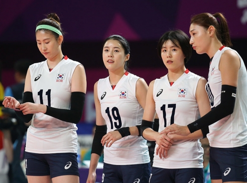VIDEO: Bóng chuyền nữ Hàn Quốc giành vé dự Olympic 2020
