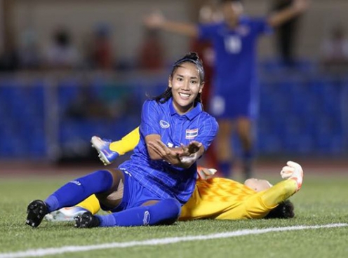 Highlights Nữ Thái Lan vs Đài Loan (Vòng loại Olympic 2020)