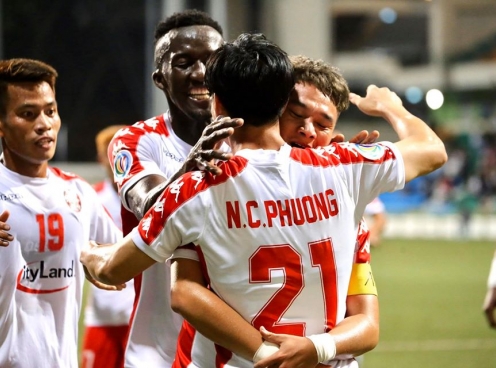 Công Phượng ghi bàn, TPHCM đánh bại đại diện của Singapore tại AFC Cup
