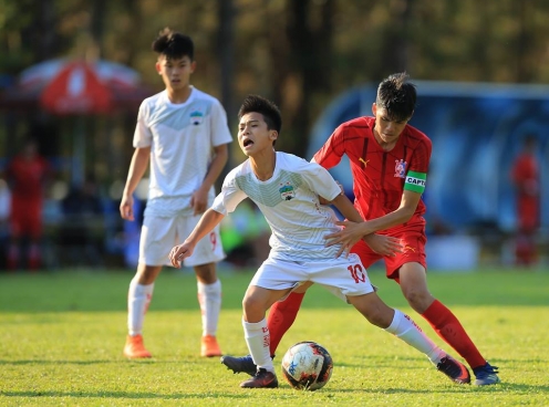 HAGL huỷ diệt Phú Yên ở giải U19 Quốc gia 2020