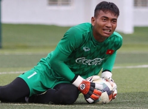 VFF ra phán quyết kỷ luật thủ môn đội tuyển U23 Việt Nam