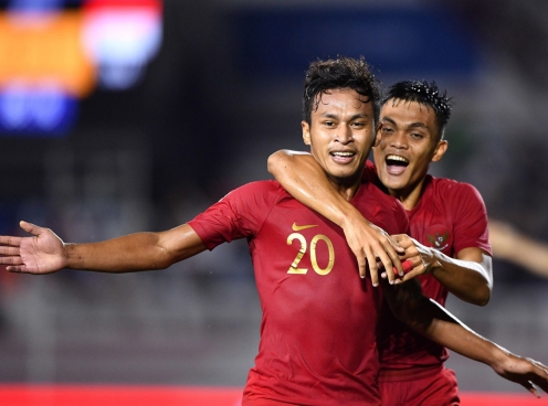 Bóng đá Việt Nam phải dè chừng lứa U19 và U22 Indonesia