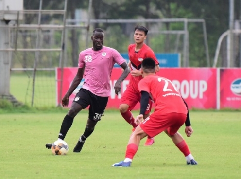 Tiền đạo Pháp giúp Hà Nội FC đánh bại Viettel lần thứ 2 liên tiếp