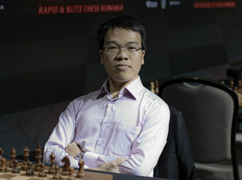 Kỳ thủ Lê Quang Liêm tiếc nuối khi 2 lần thua trước Vua cờ