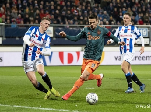 Trung vệ hoàn hảo của Heerenveen sắp chuyển sang Serie A
