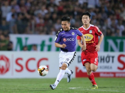 BLV Quang Huy: 'HAGL sẽ đá hay nhưng vẫn thua Hà Nội'