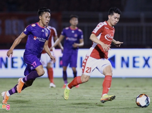 Công Phượng trở lại, TPHCM vẫn bại trận trước Sài Gòn FC