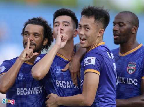 Highlights Quảng Nam 1-2 Bình Dương (Vòng 5 V-League 2020)