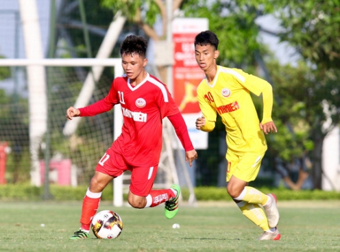 U19 CAND giành chiến thắng nghẹt thở trước U19 Bình Dương