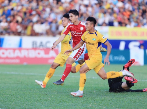 Kết quả vòng 7 V-League 2020: Hà Nội lại thua ở Hàng Đẫy