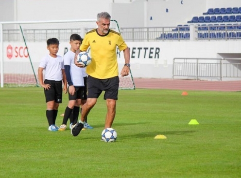 'Học viện Juventus Việt Nam không chỉ đào tạo thủ môn và hậu vệ'