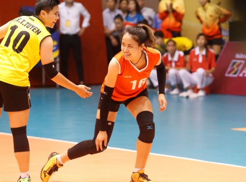VIDEO: Trận đấu hay nhất của Đinh Thị Thúy tại Asian Games