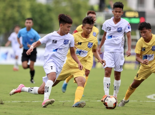 HAGL vươn lên ngôi đầu bảng A ở VCK U17 QG 2020